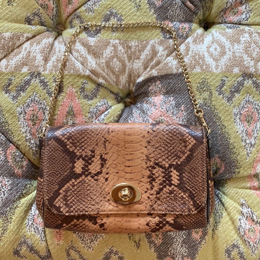 NWOT COACH PURSE